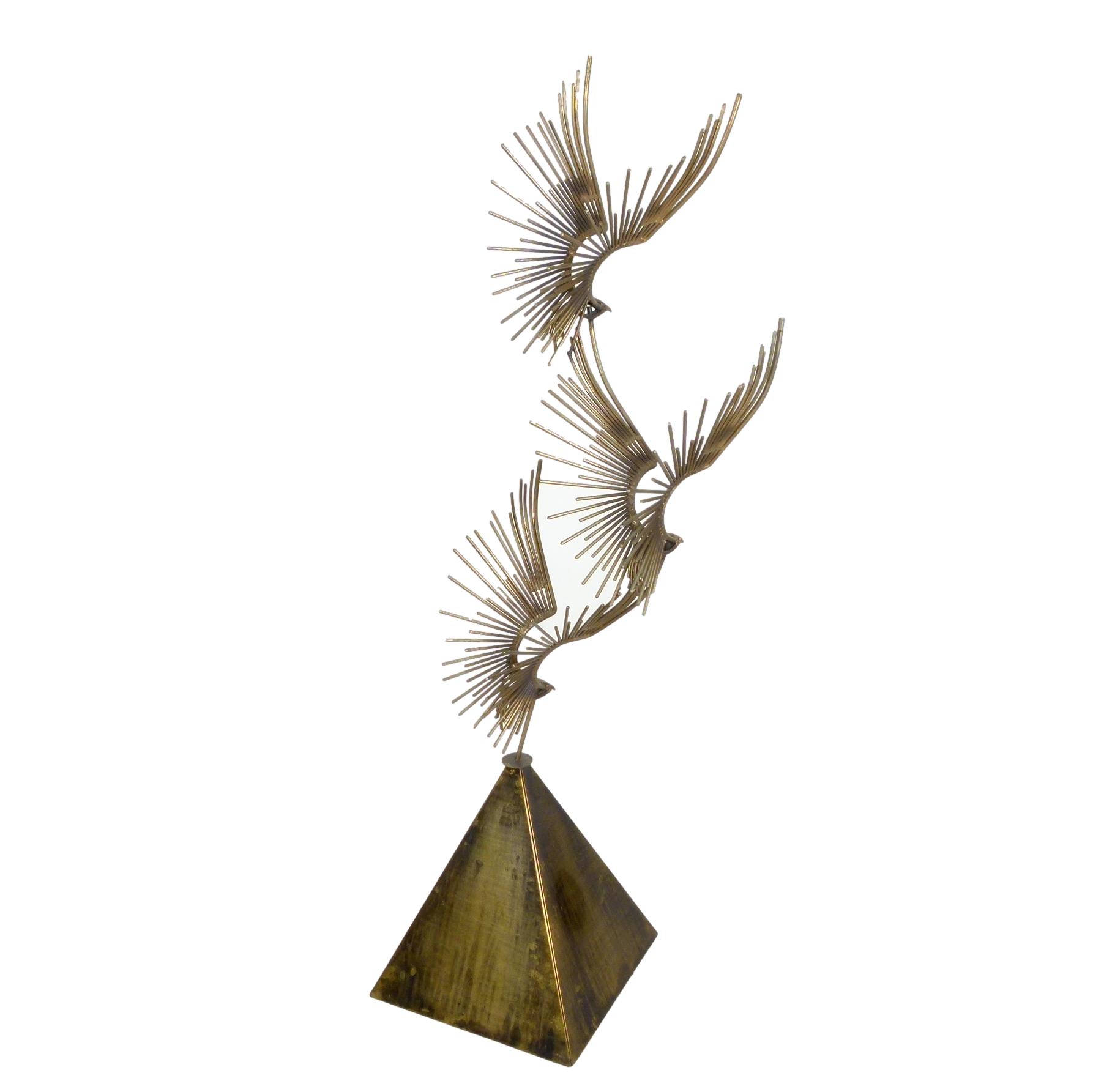 Curtis Jere' "Birds In Flight" Sculpture at City Issue Atlanta