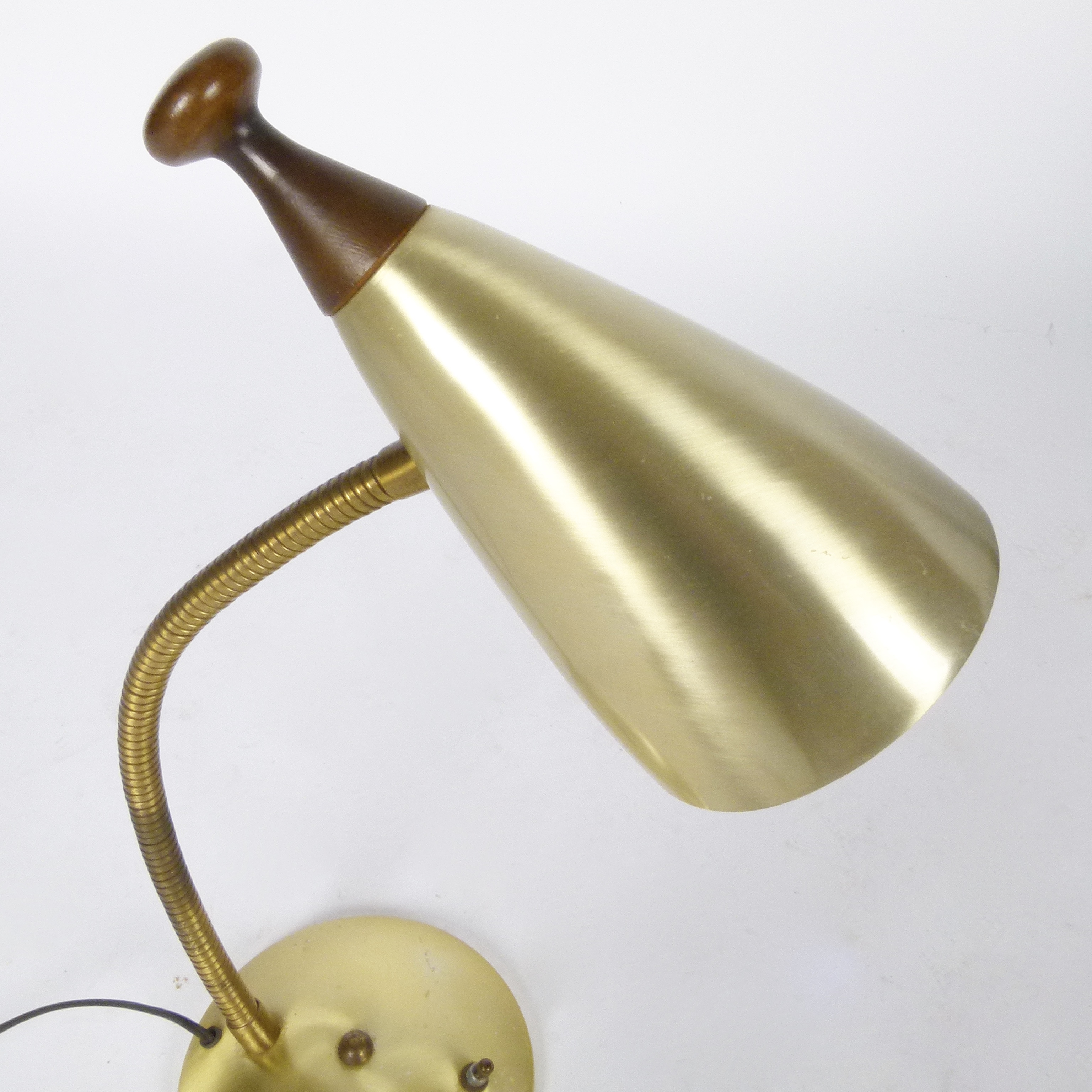 Brass Gooseneck Lamp SOLD at City Issue Atlanta