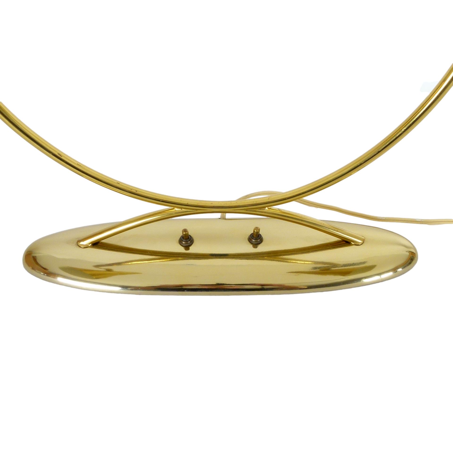 Brass Two Head Desk Lamp at City Issue Atlanta