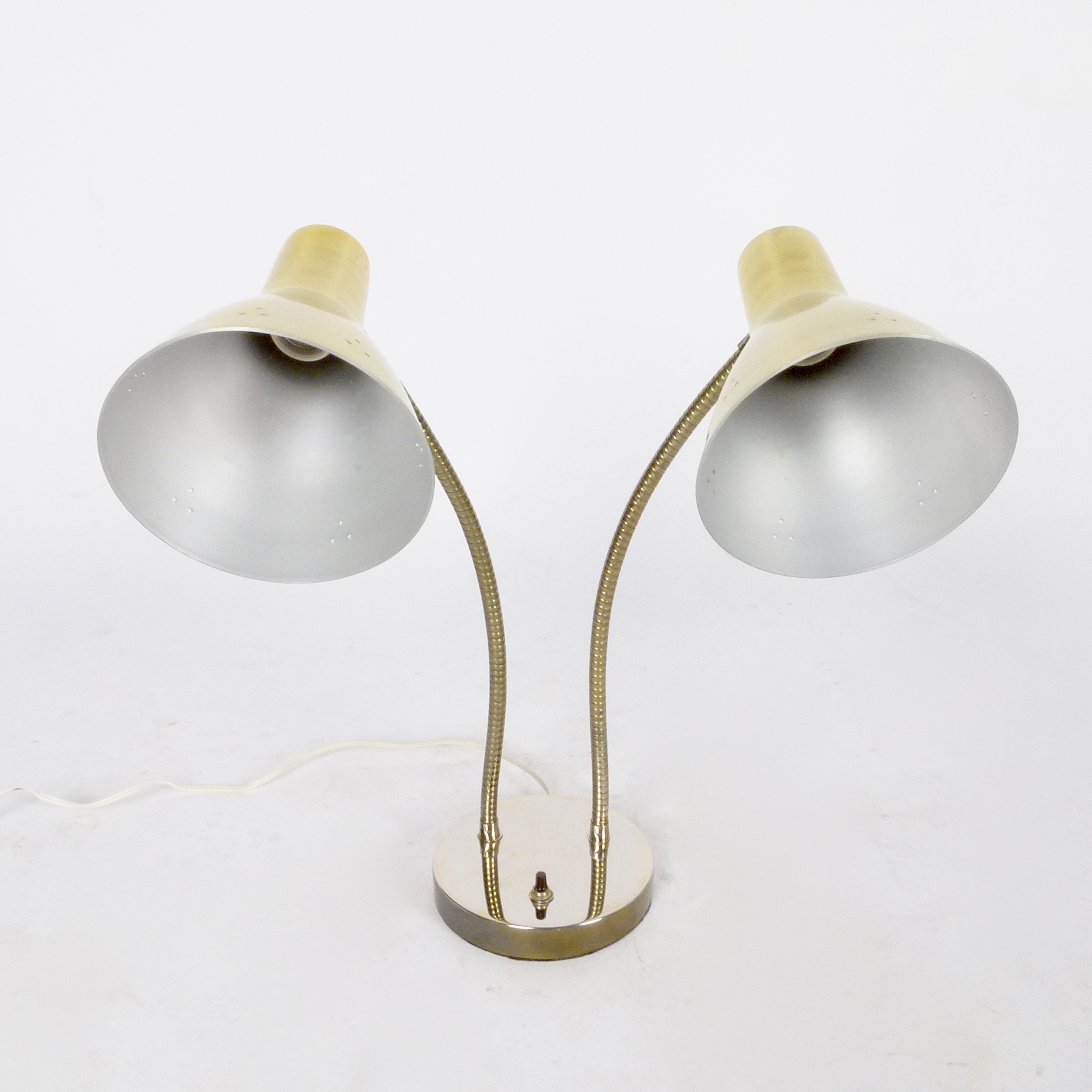 Double Gooseneck Lamp SOLD 18 at City Issue Atlanta