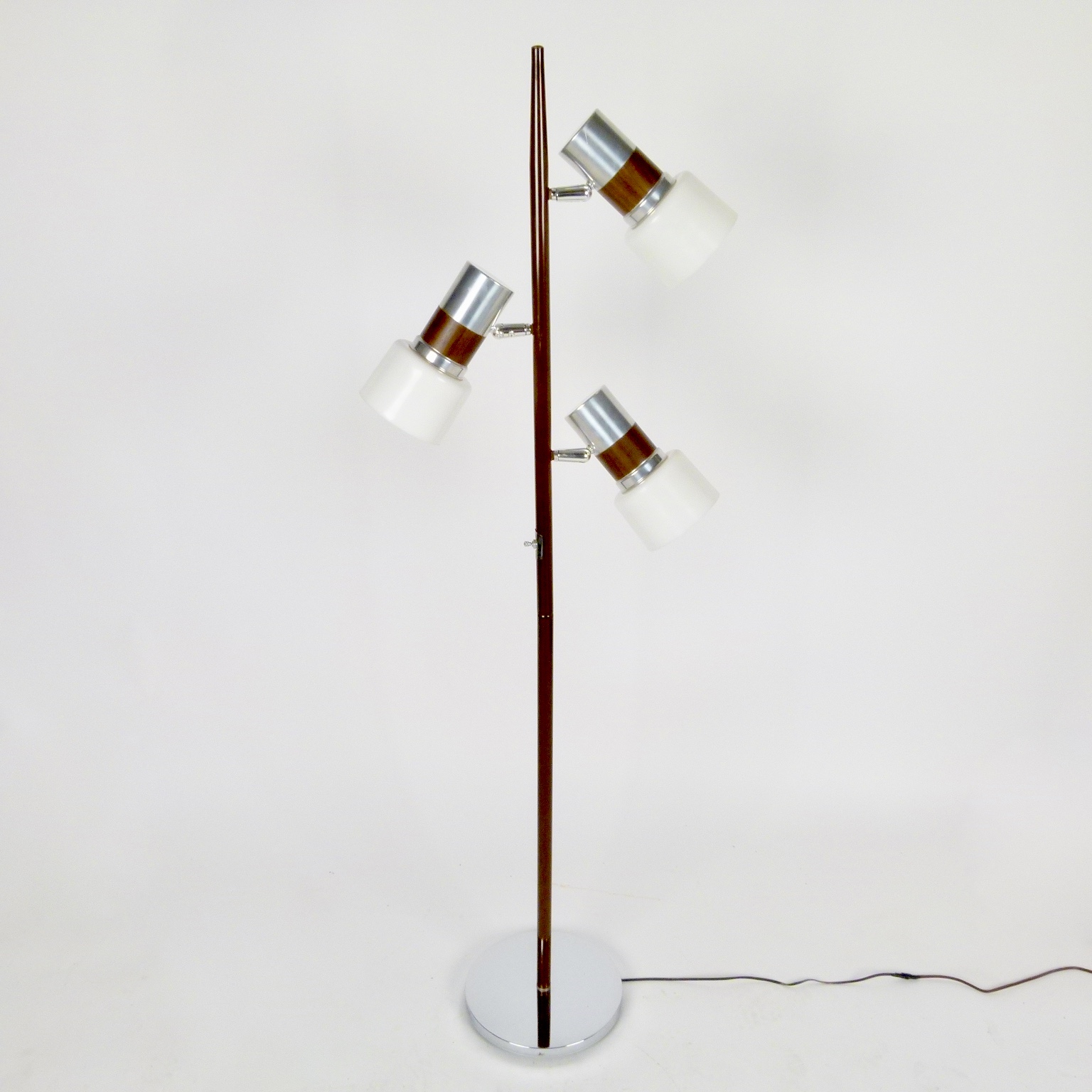 Floor Lamp With 3 Directional Shades at City Issue Atlanta