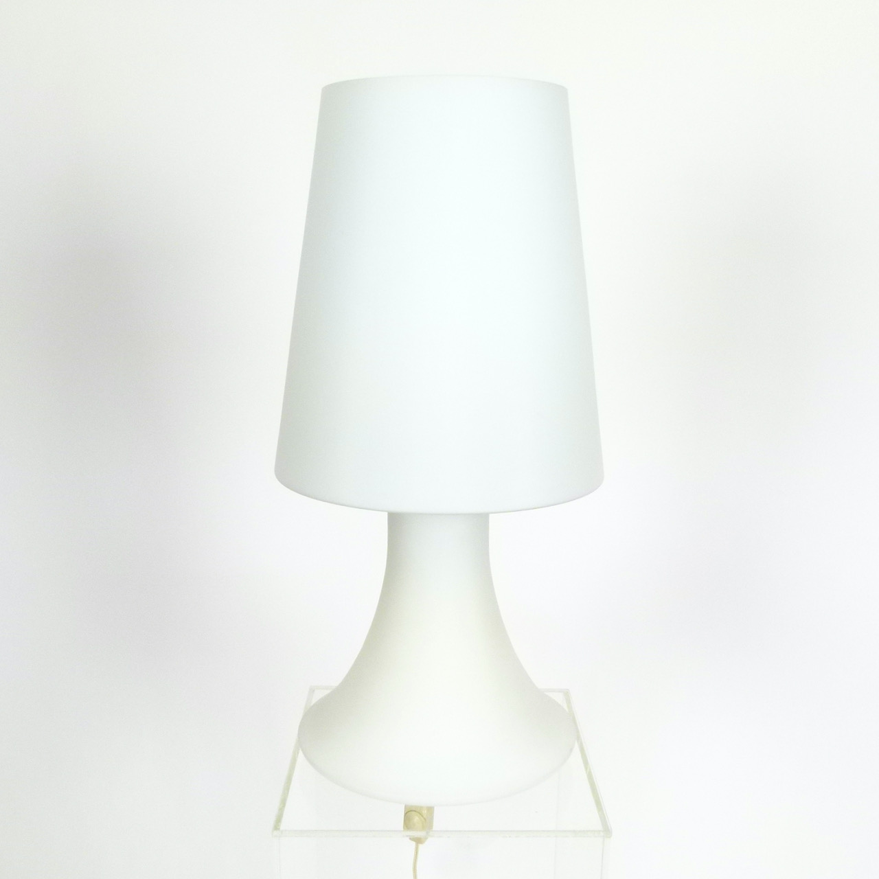 Frosted Glass Lamp By Laurel Lamp Co at City Issue Atlanta