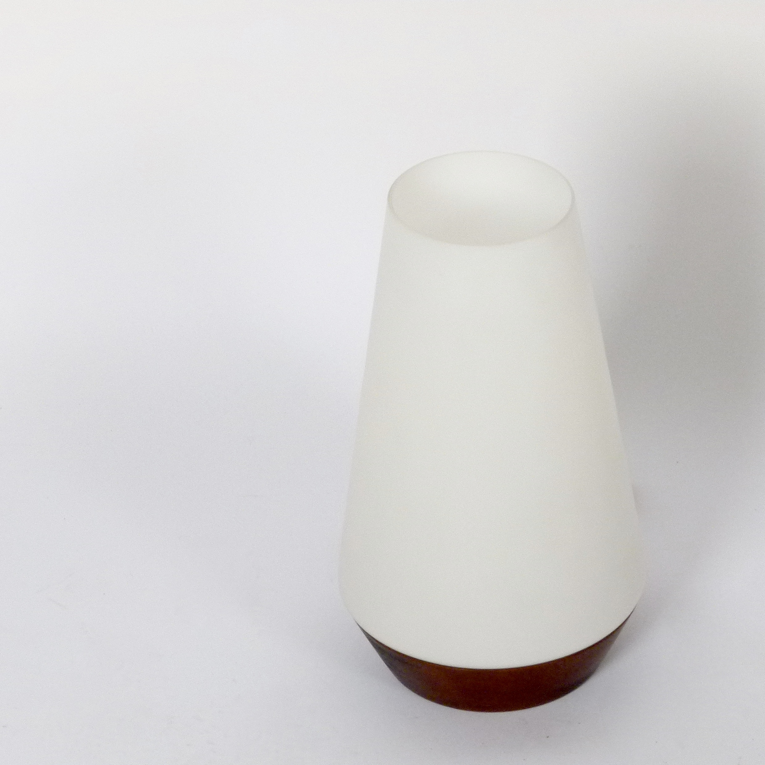 Frosted Glass Lamp SOLD 18 at City Issue Atlanta