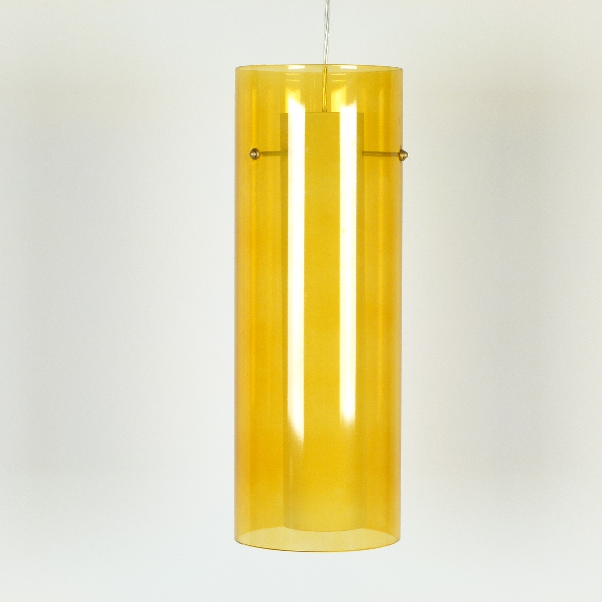 Large Glass Cylinder Pendant at City Issue Atlanta