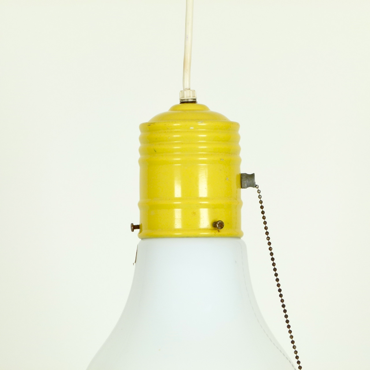 Large light bulb pendant light at city issue atlanta