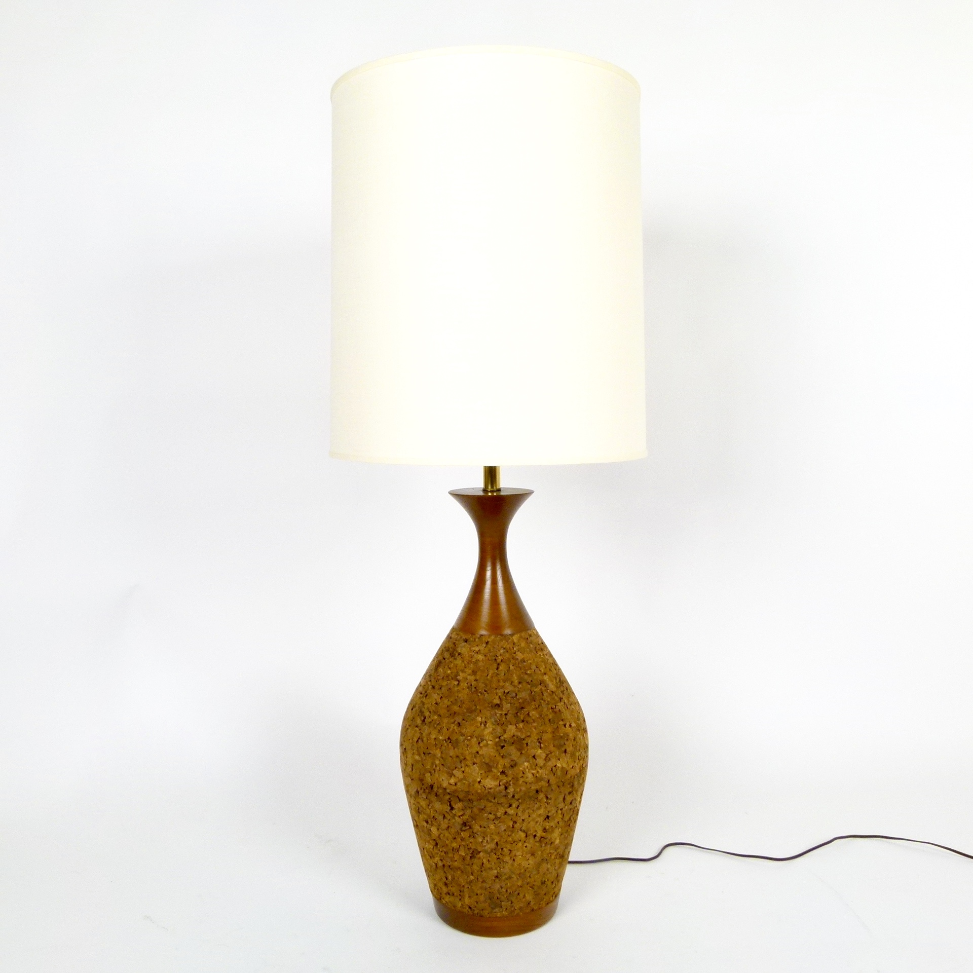 Monumental Cork Lamp at City Issue Atlanta