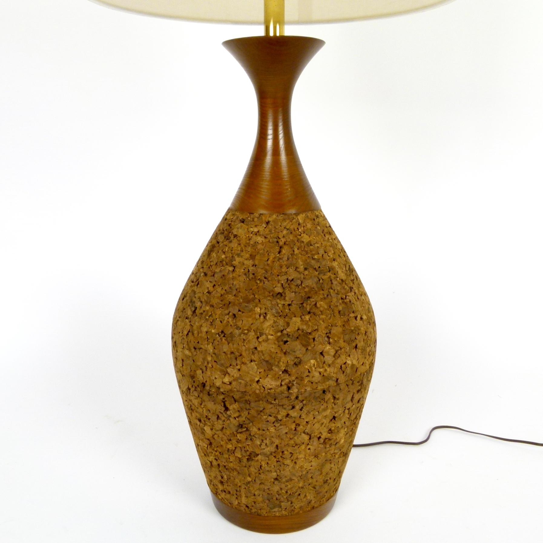 Monumental Cork Lamp at City Issue Atlanta