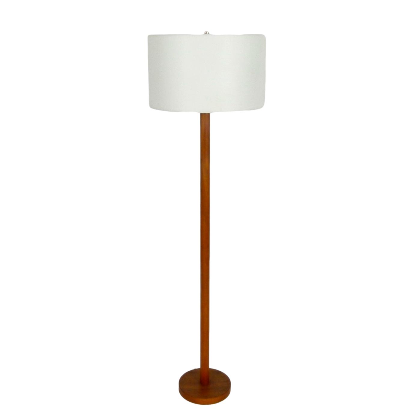 Teak Floor Lamp From Denmark City Atlanta