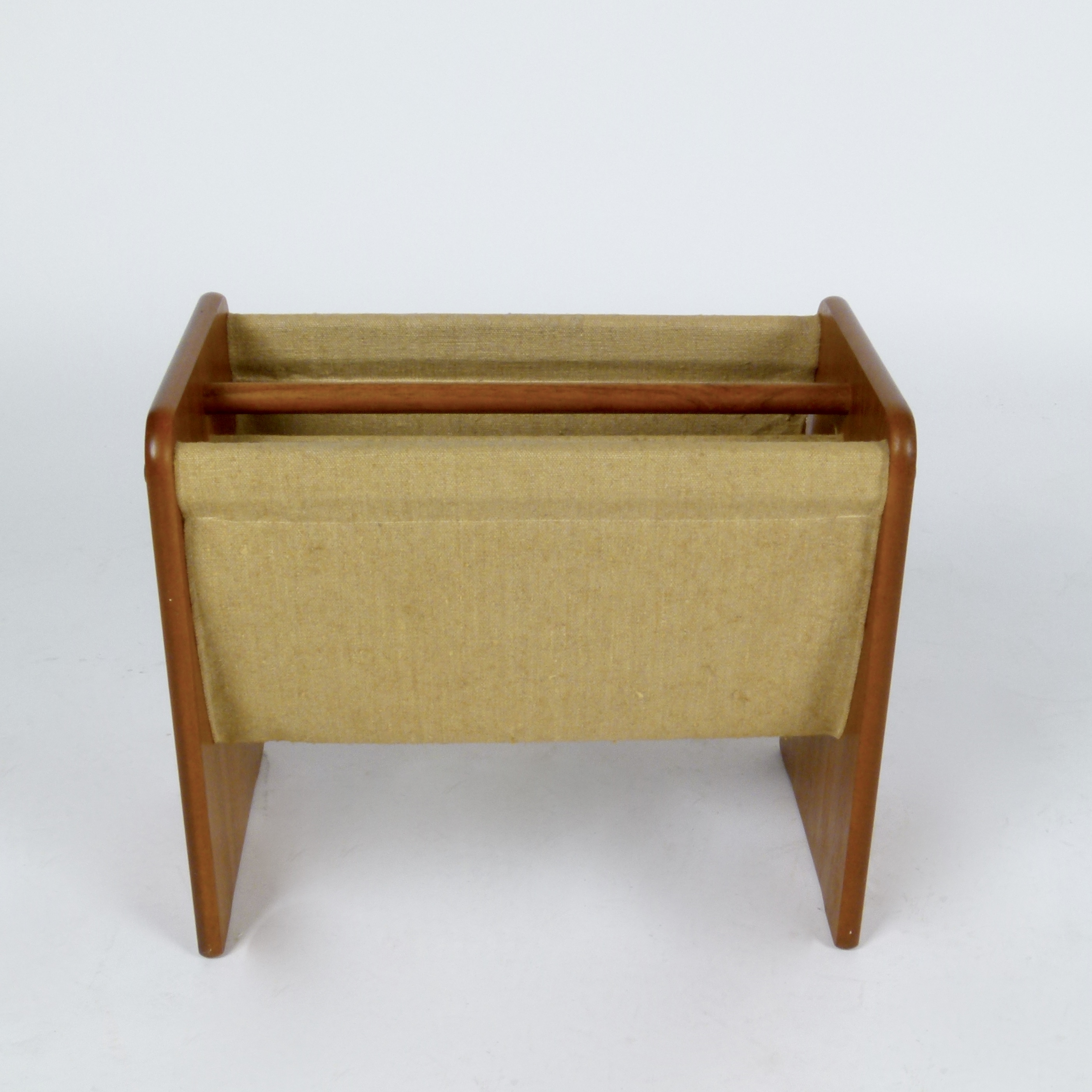 Double Magazine Rack in Teak 20 at City Issue Atlanta