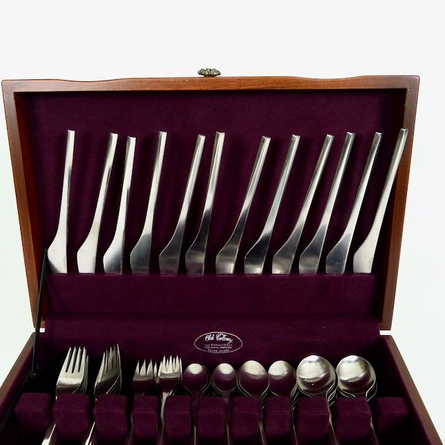 Jensen Flatware at City Issue Atlanta