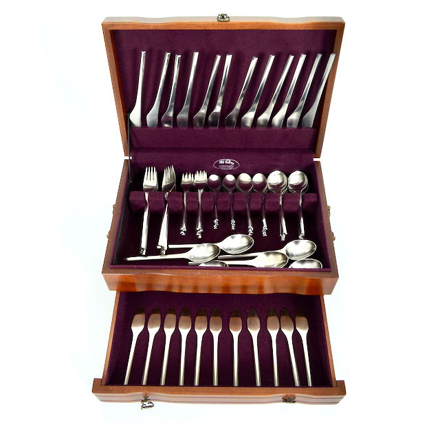 Jensen Flatware at City Issue Atlanta