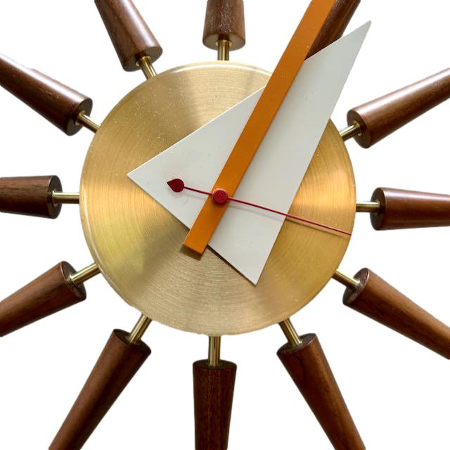 Nelson Spindle Clock at City Issue Atlanta