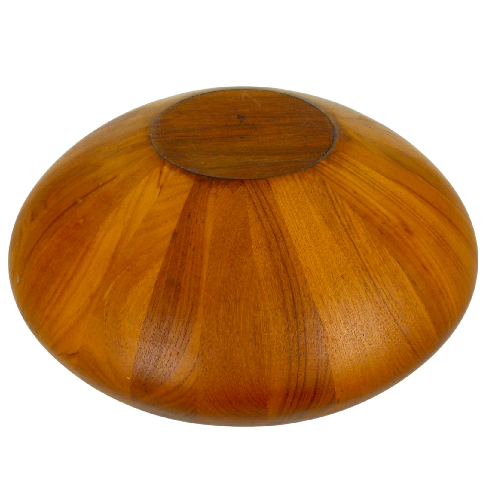 Jens Quistgaard Large Salad Bowl at City Issue Atlanta