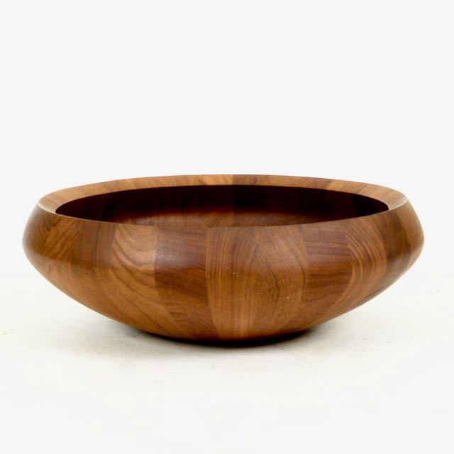 Jens Quistgaard Large Salad Bowl at City Issue Atlanta