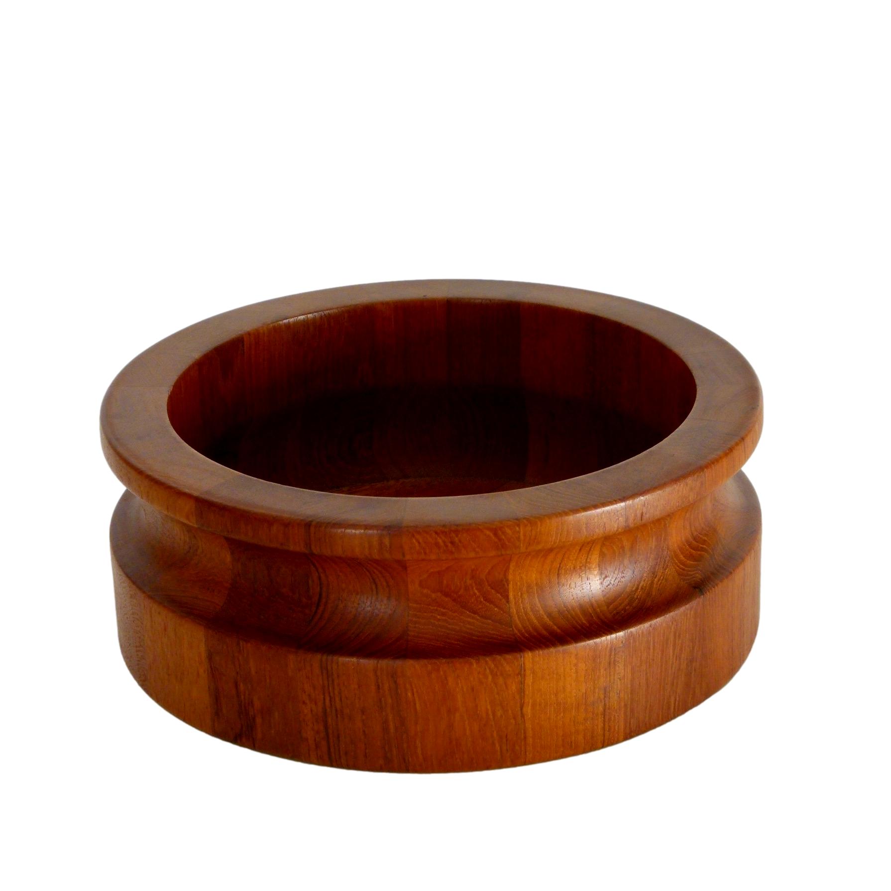 Large Jens Quistgaard Salad Bowl at City Issue Atlanta