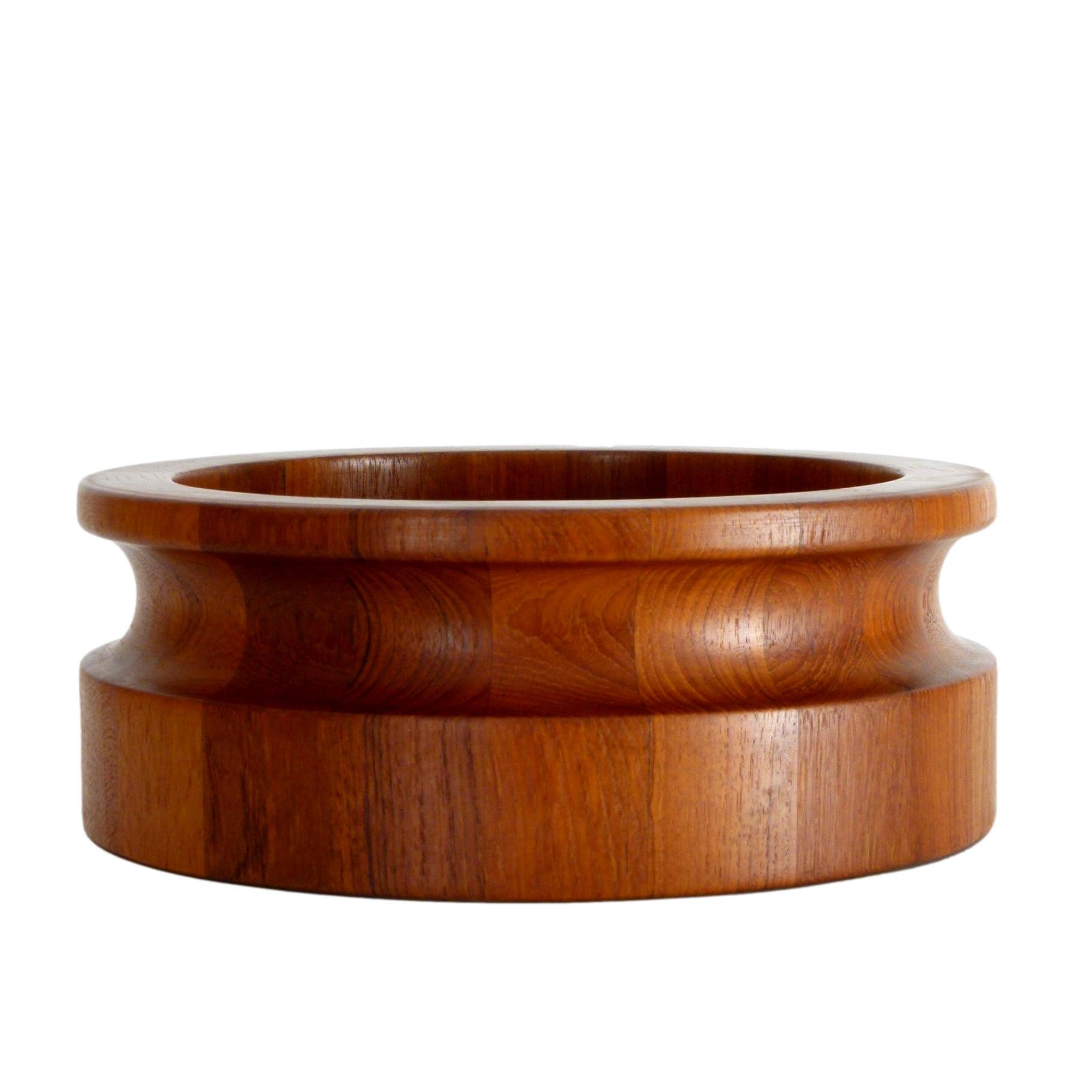 Large Jens Quistgaard Salad Bowl at City Issue Atlanta