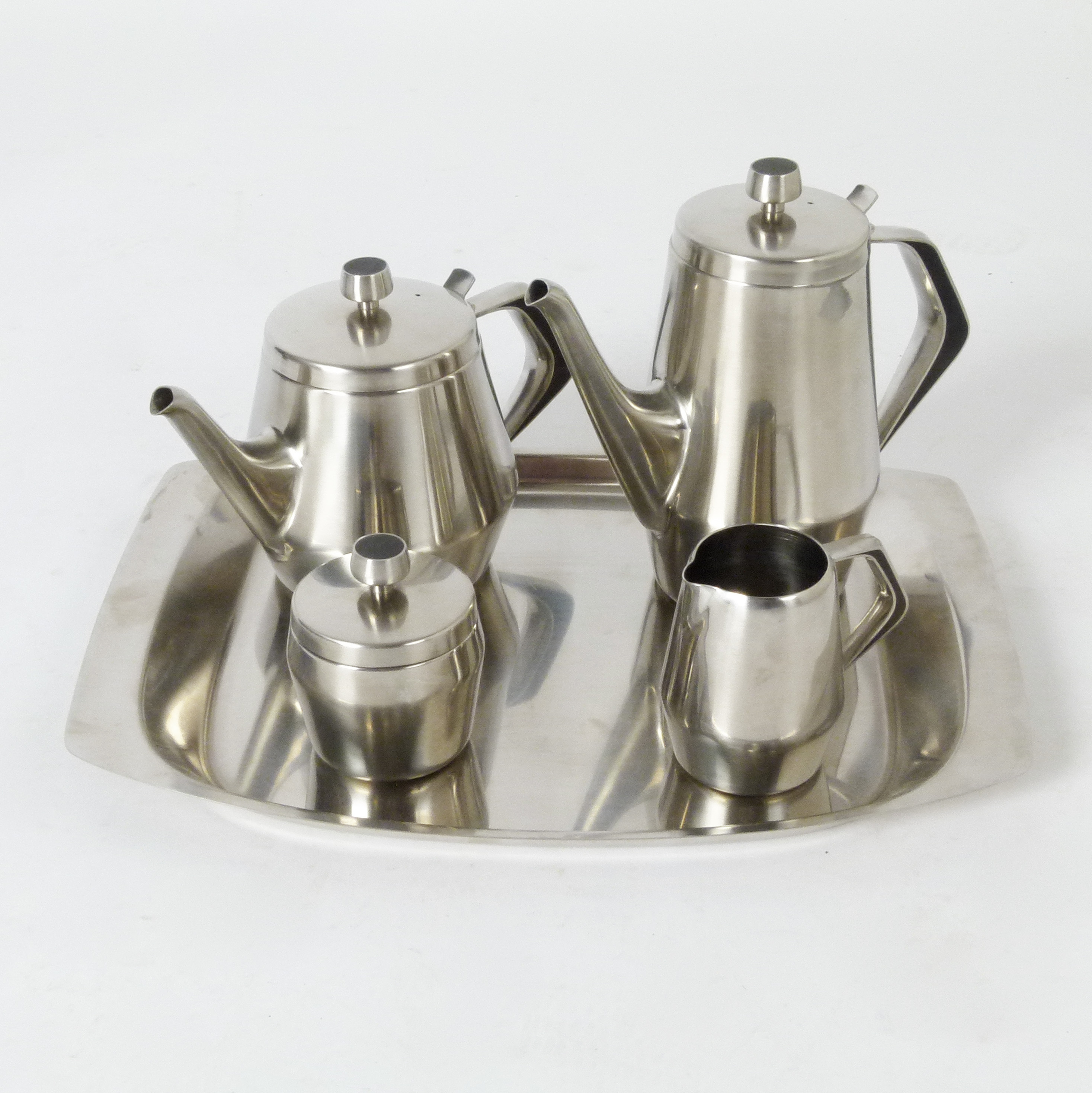 Stainless Coffee \u0026 Tea Set SOLD at City 