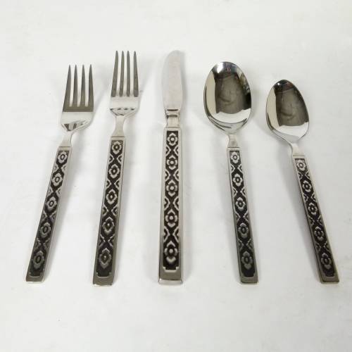 Stainless Reed & Barton Flatware Set SOLD19 at City Issue Atlanta