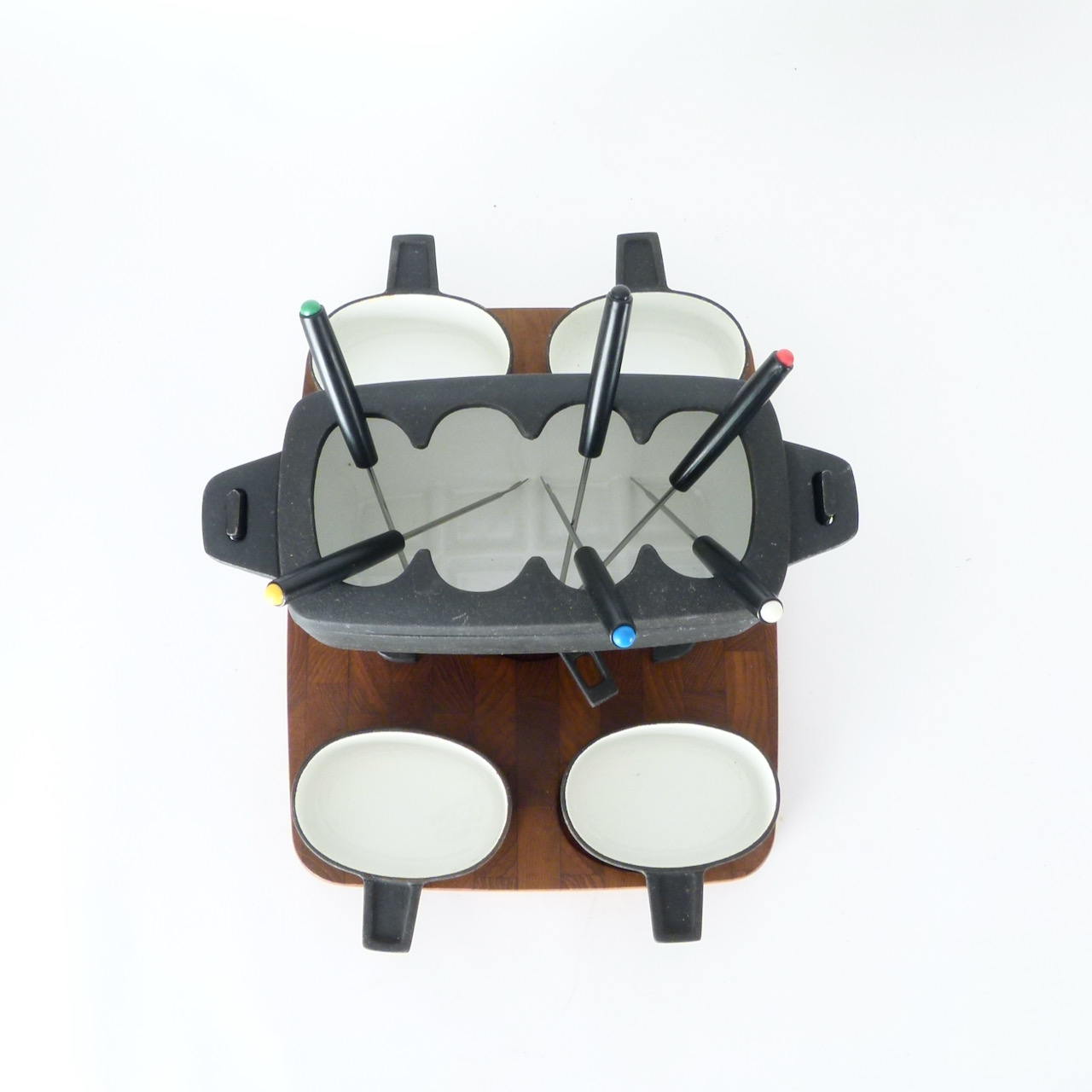 Ten Piece Danish Fondue Set at City Issue Atlanta