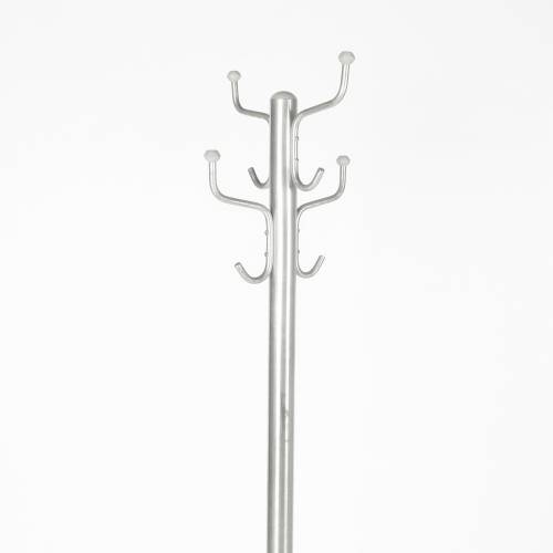 Vintage Industrial Aluminum Coat Rack at City Issue Atlanta