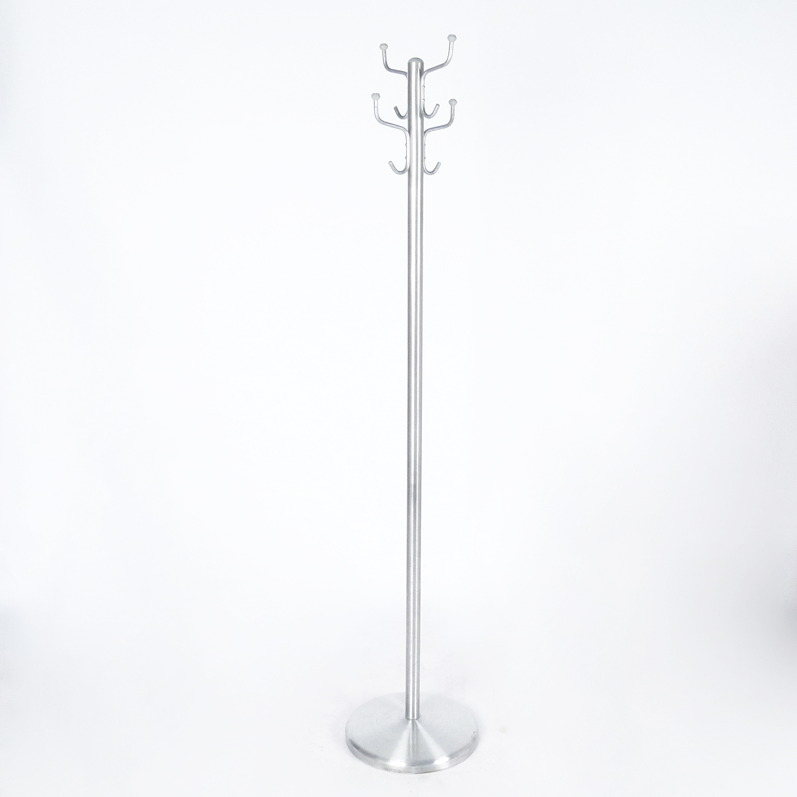 Vintage Industrial Aluminum Coat Rack at City Issue Atlanta