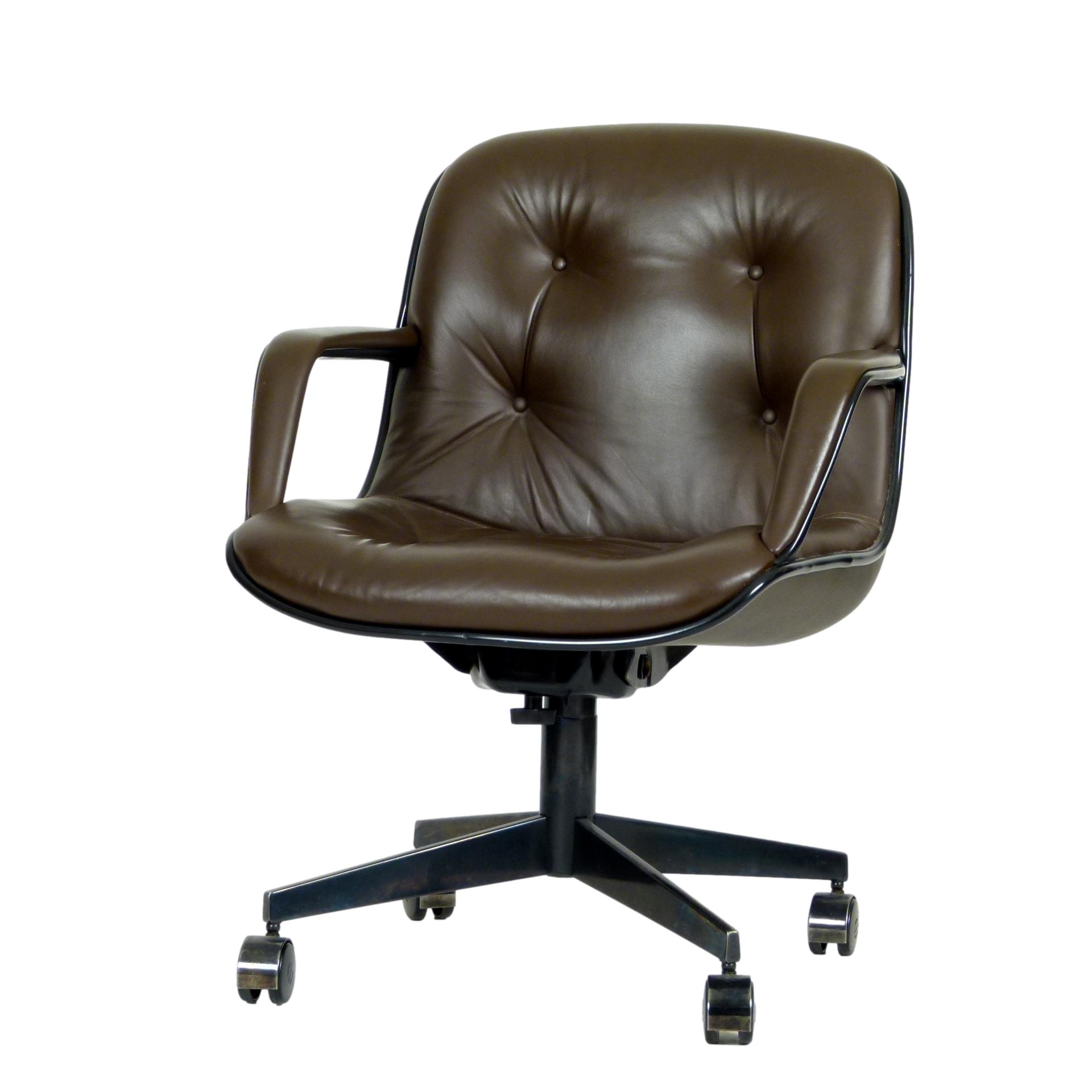 Steelcase Leather Executive Desk Chair at City Issue Atlanta