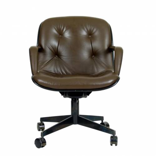 Steelcase Leather Executive Desk Chair at City Issue Atlanta