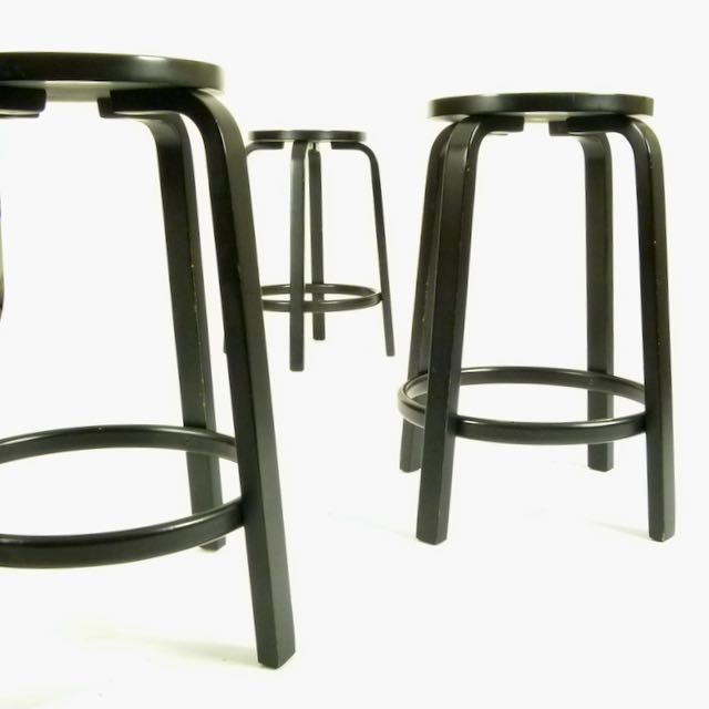 Alvar Aalto Counter Stool at City Issue Atlanta