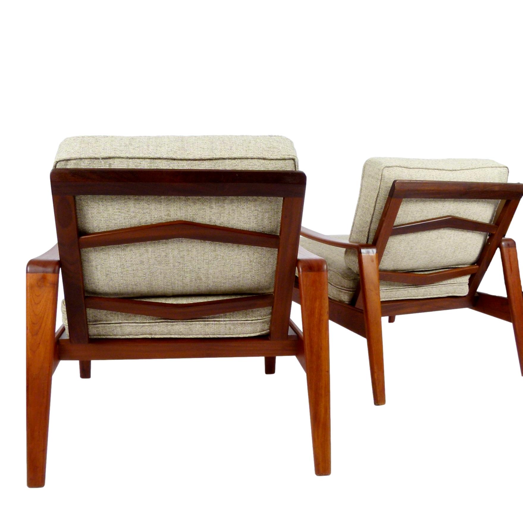 Arne Wahl Iversen Lounge Chair Set at City Issue Atlanta