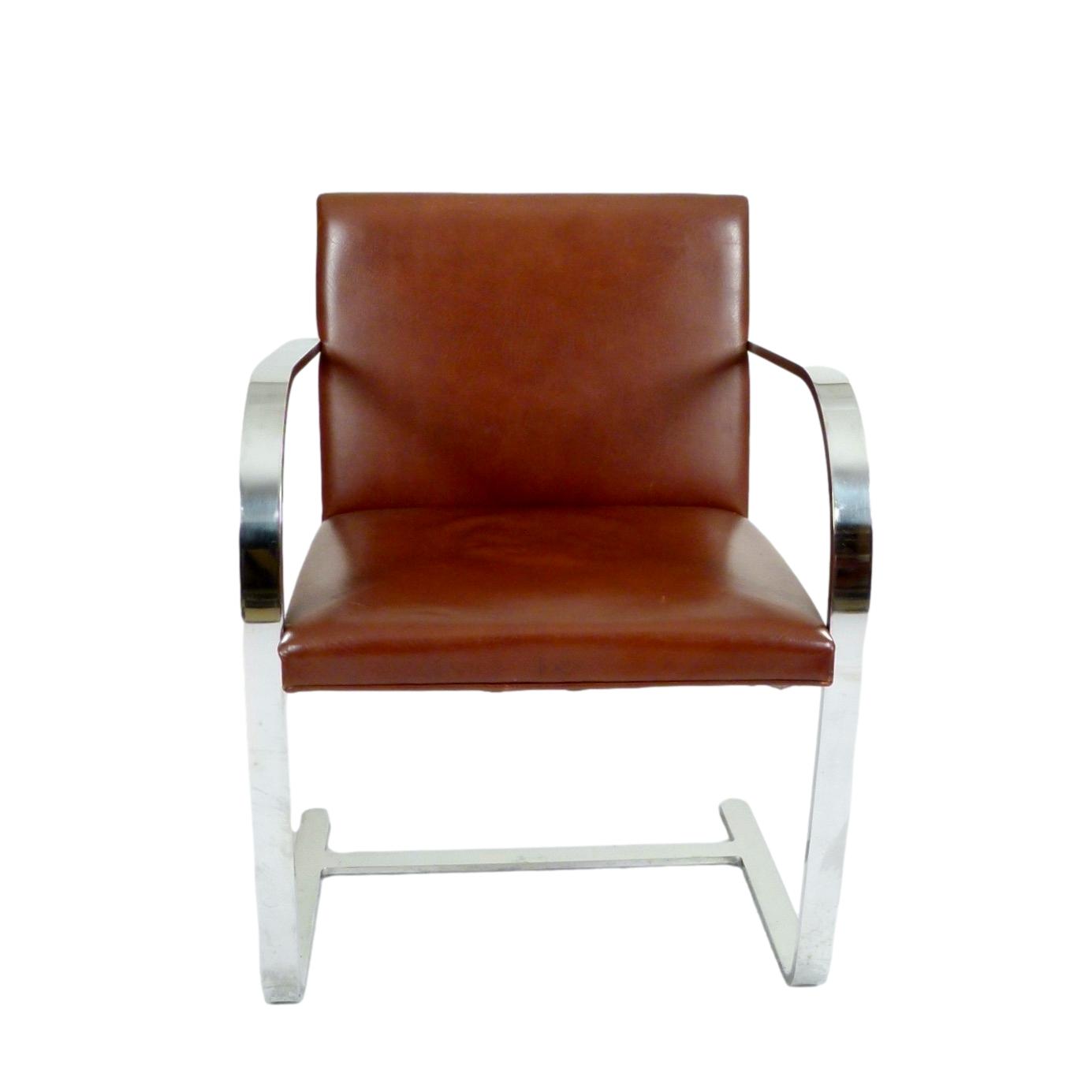 Brno Flat Bar Chair, Knoll at City Issue Atlanta