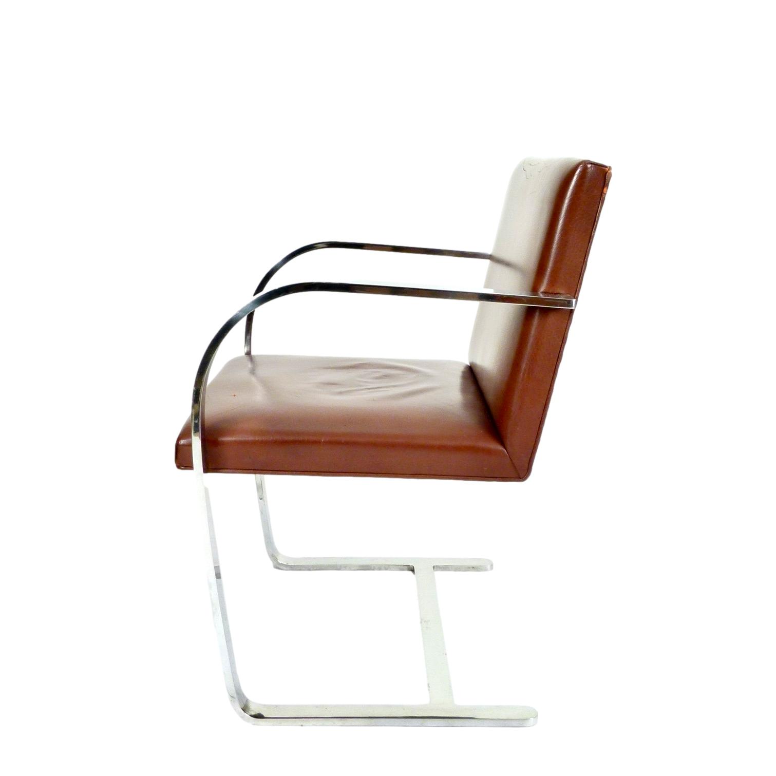 Brno Flat Bar Chair, Knoll at City Issue Atlanta
