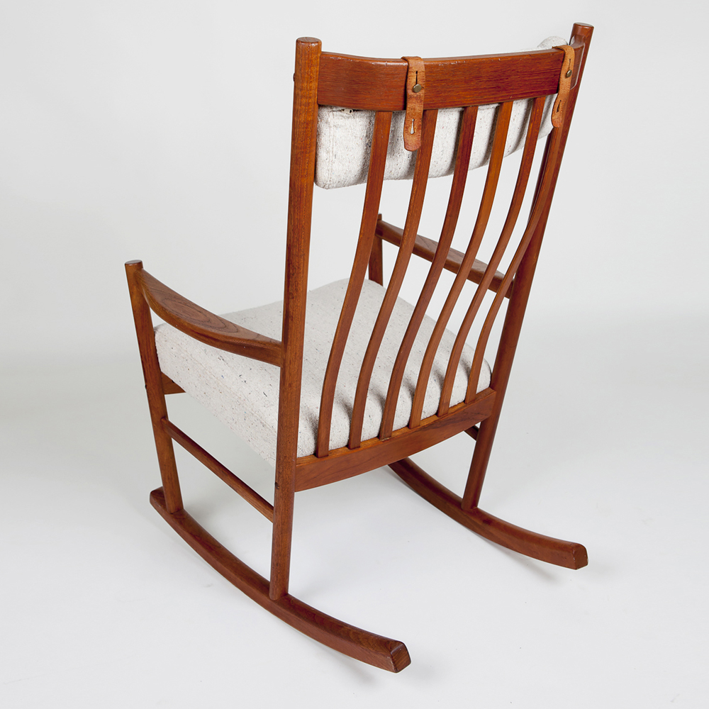 Danish Modern Rocking ChairSOLD at City Issue Atlanta