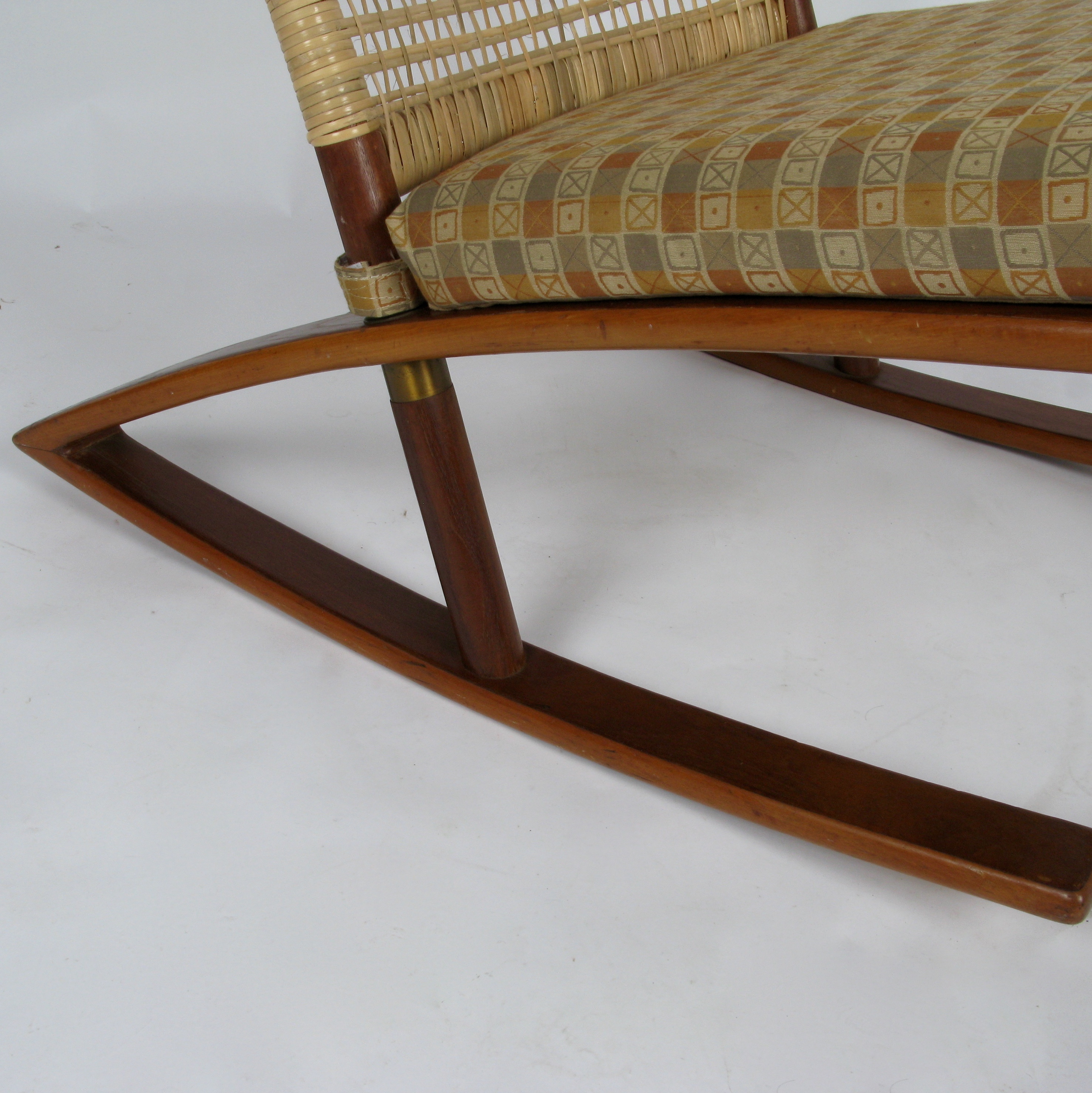 Cane Back Danish RockerSOLD at City Issue Atlanta