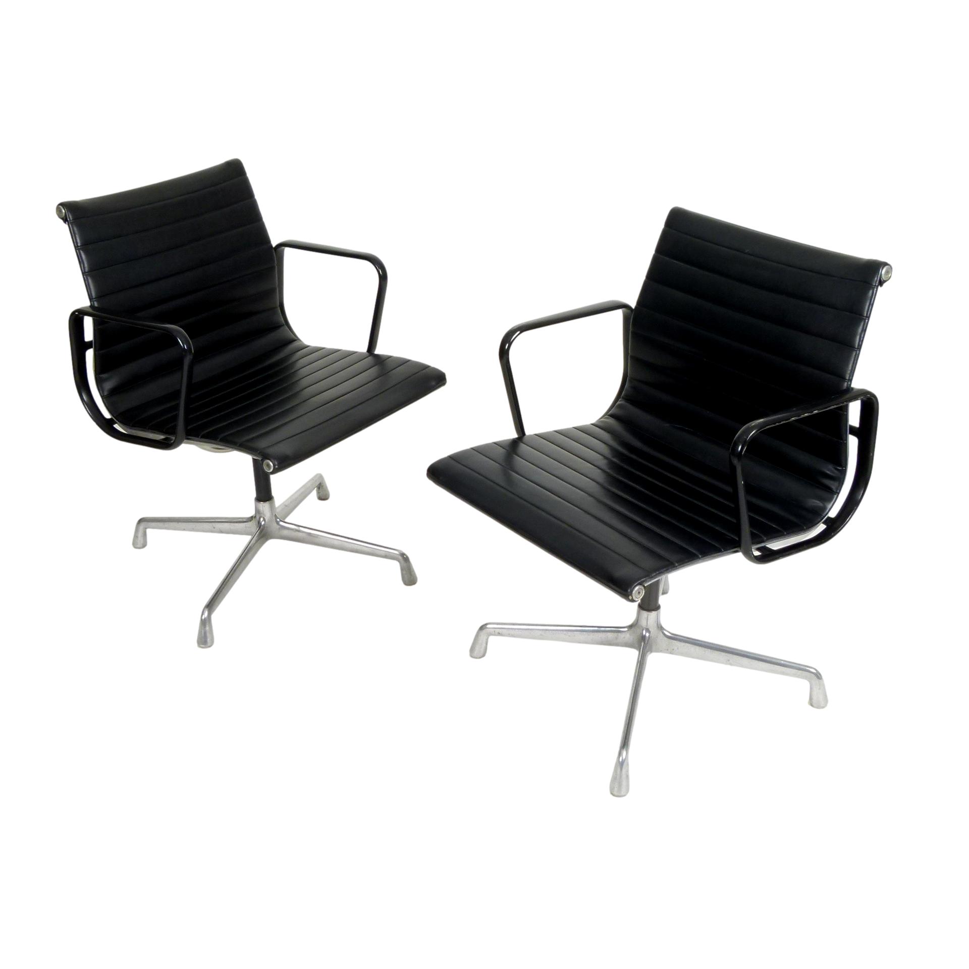 Eames "Aluminum Group" Chairs for Herman Miller at City Issue Atlanta