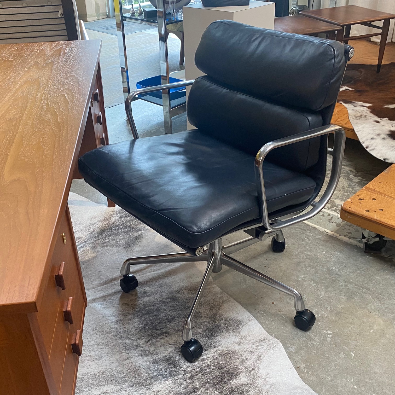 Eames for Herman Miller Soft Pad Desk Chair at City Issue Atlanta