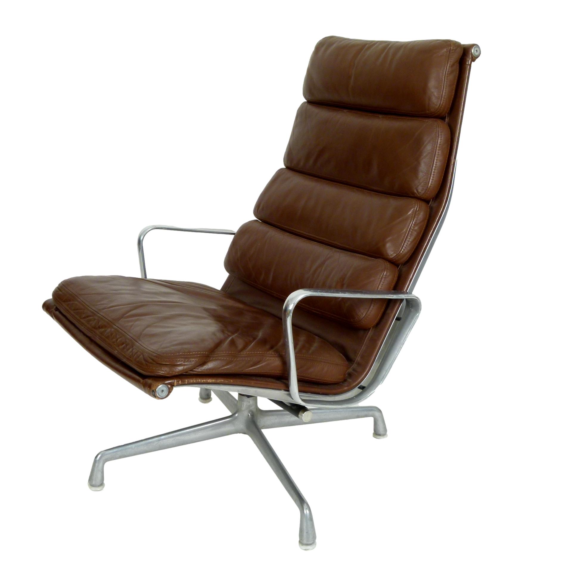 Eames Reclining "Soft Pad" Lounge Chair at City Issue Atlanta