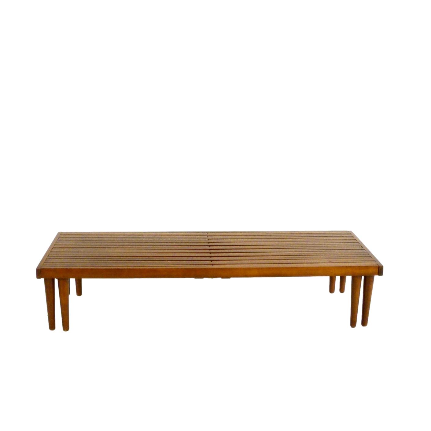 Expandable Bench/Table by John Keal at City Issue Atlanta
