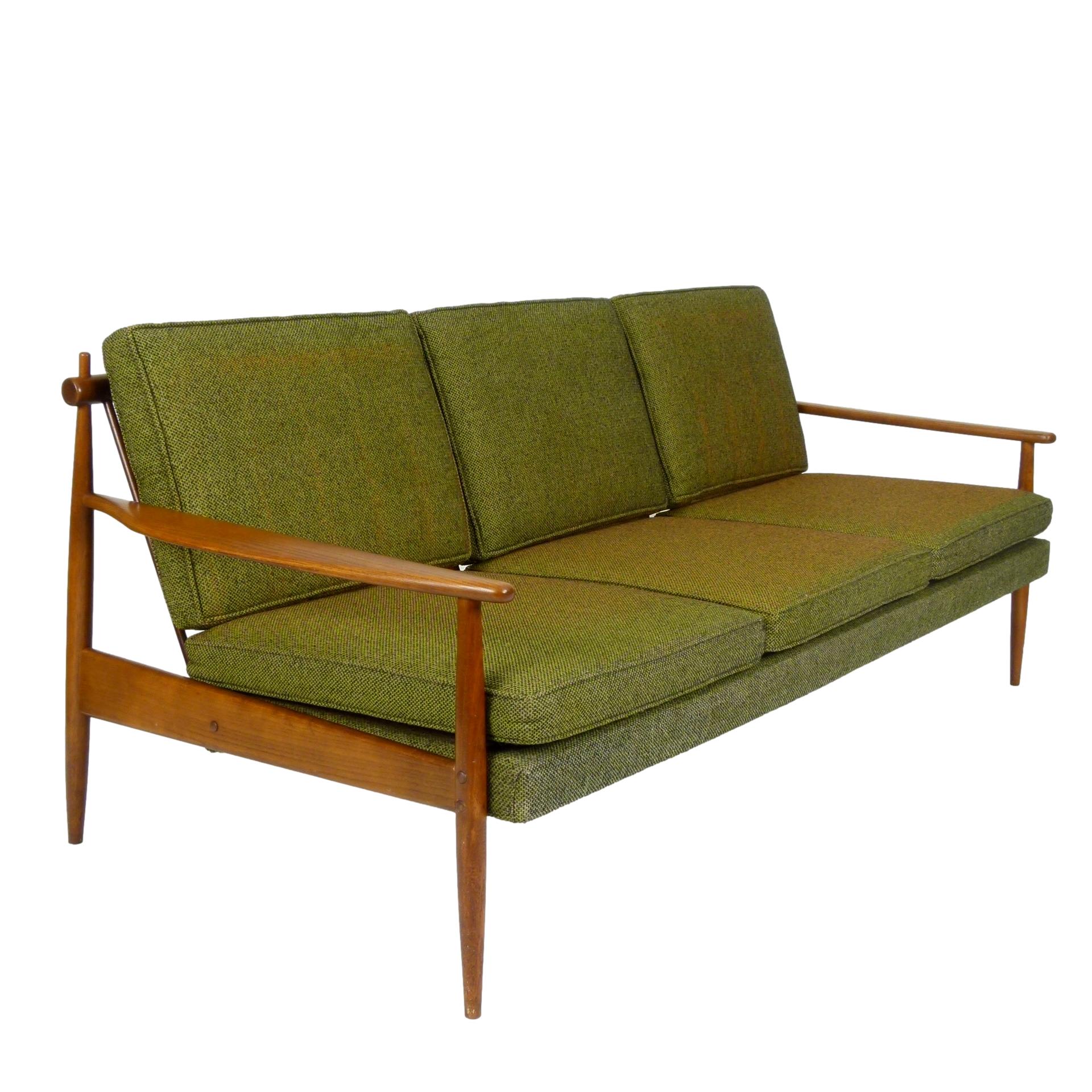 1960 Wood Framed Sofa at City Issue Atlanta