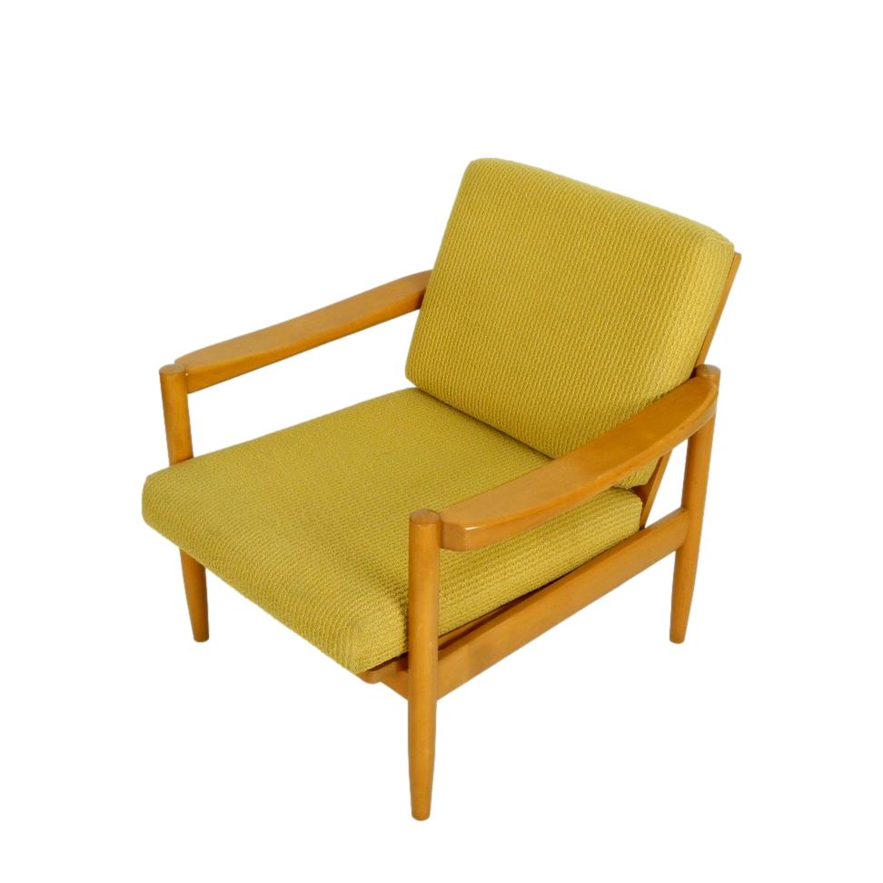 Pair of Scandinavian Lounge Chairs at City Issue Atlanta