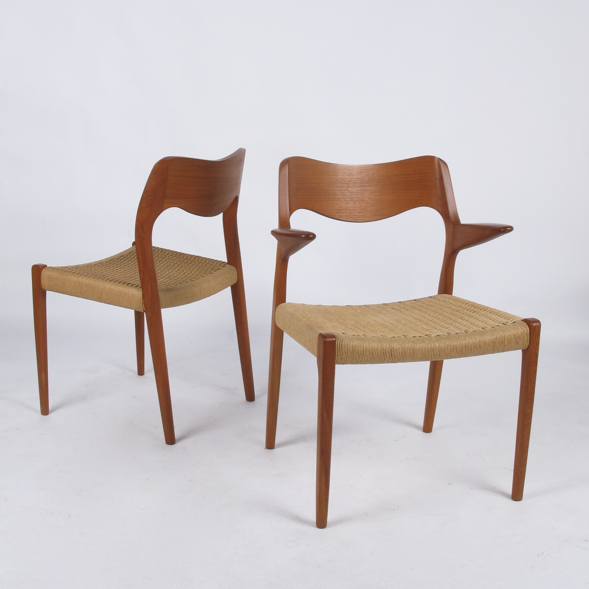 Set of 6 Niels Moller 71 ChairsSOLD at City Issue Atlanta