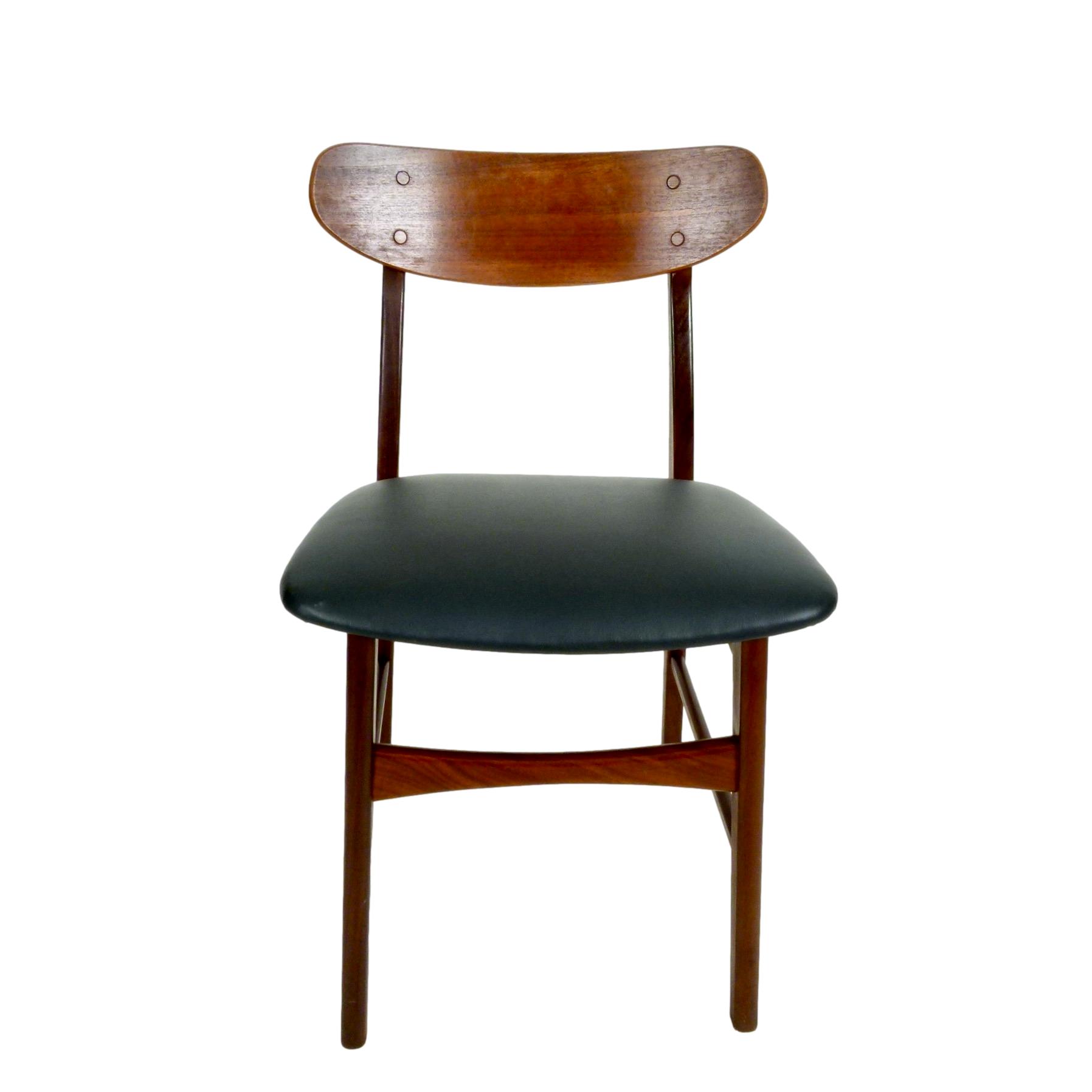 Set of 6 Teak Dining Chairs by Farstrup at City Issue Atlanta