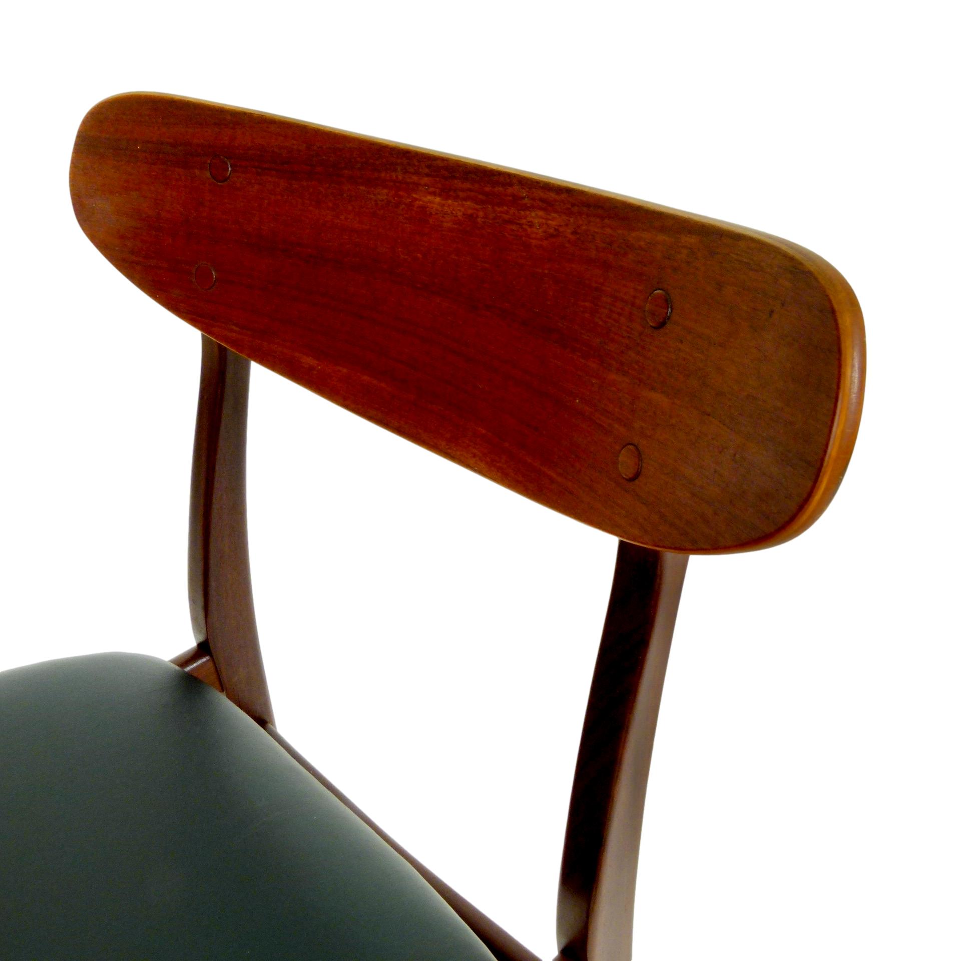 Set of 6 Teak Dining Chairs by Farstrup at City Issue Atlanta