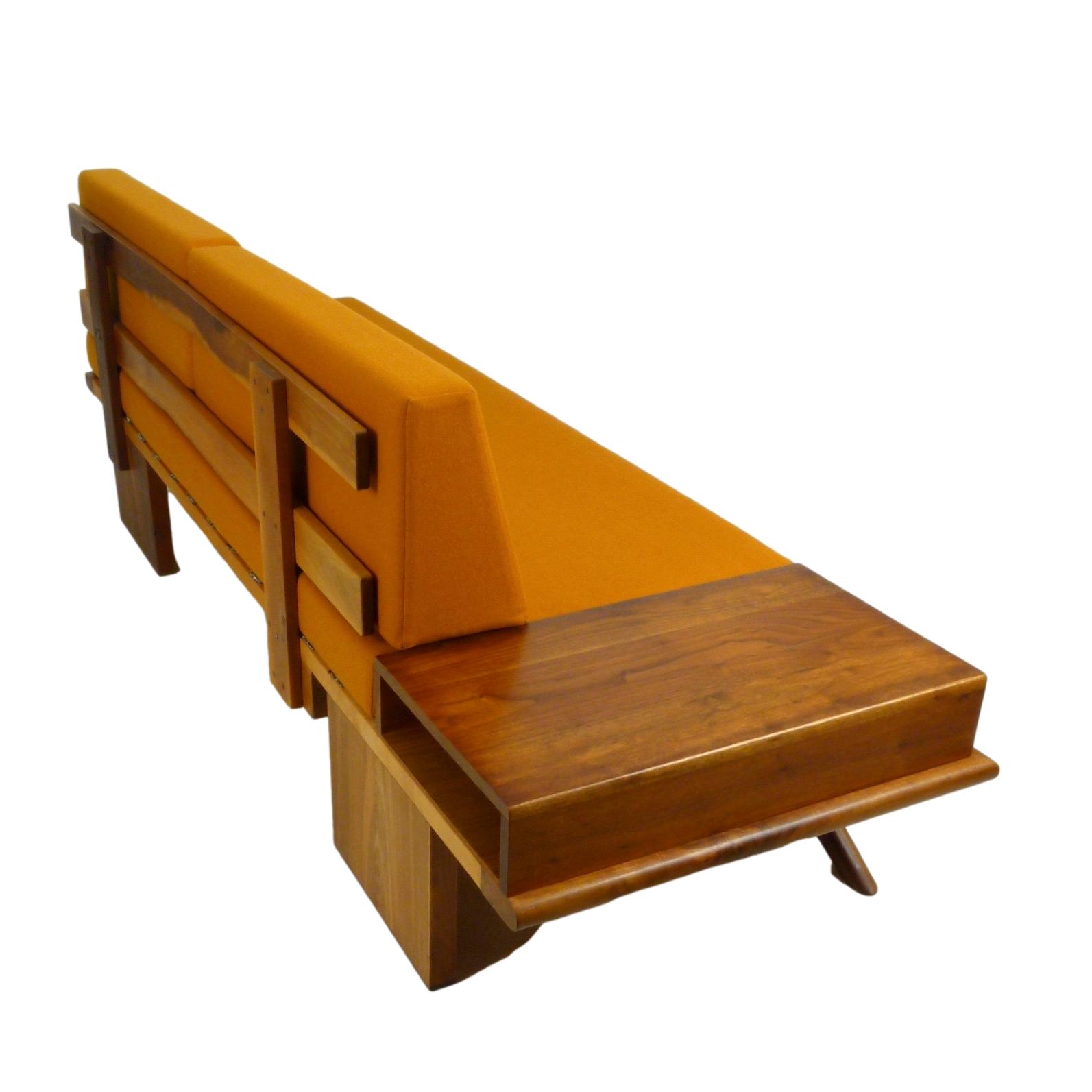 Walnut Daybed Sofa With Table at City Issue Atlanta