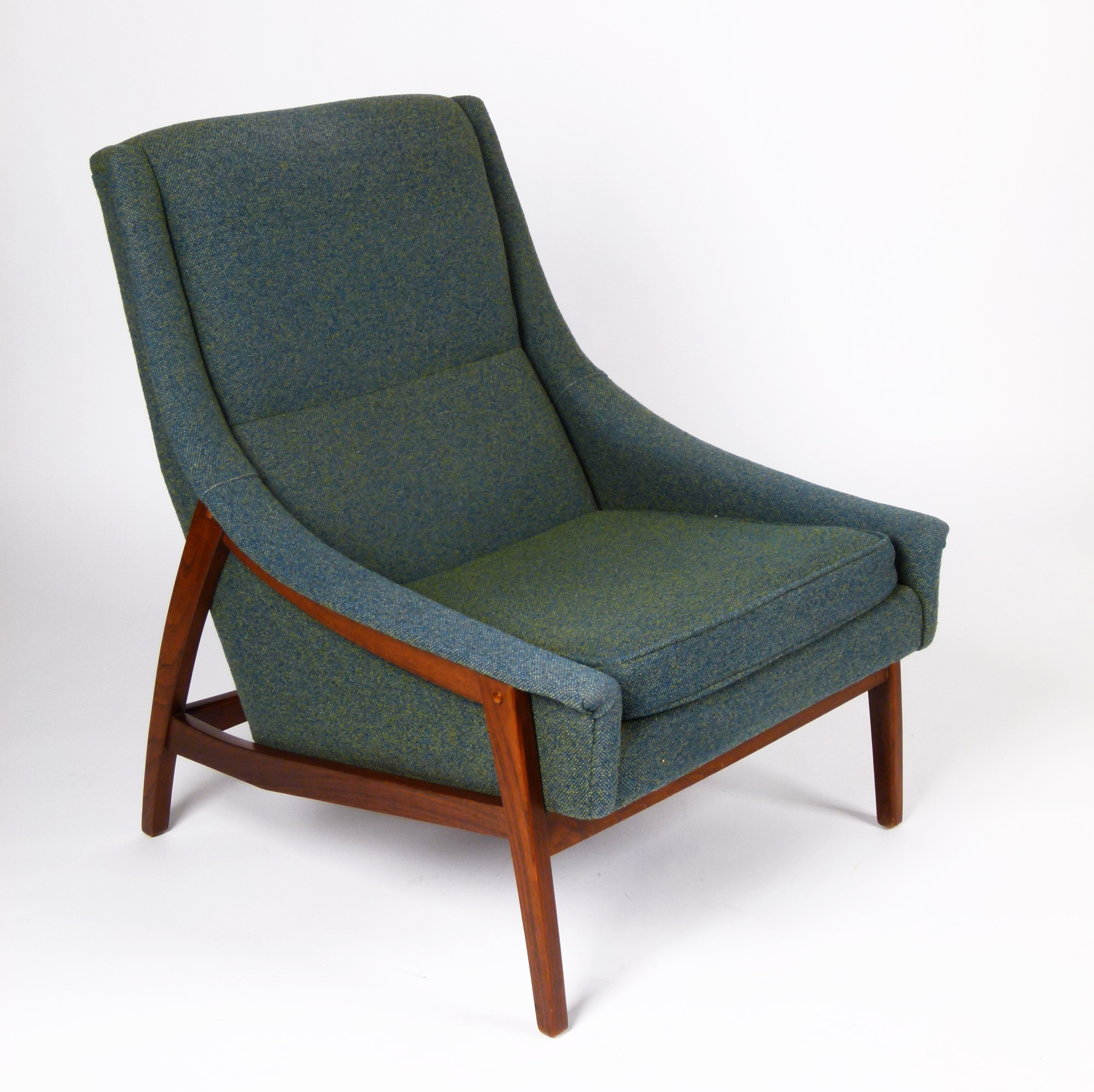 Walnut Frame Lounge ChairSOLD at City Issue Atlanta
