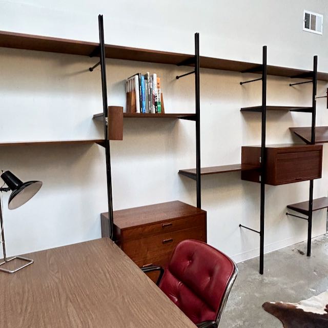 George Nelson Omni Wall System at City Issue Atlanta