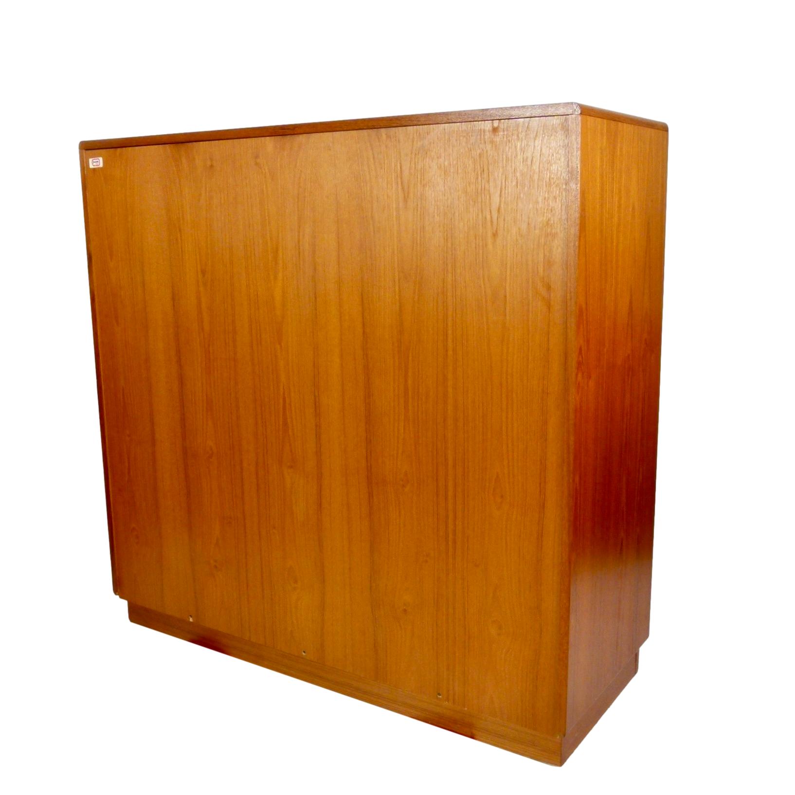 Tambour Door Gentleman's Chest from Denmark at City Issue Atlanta