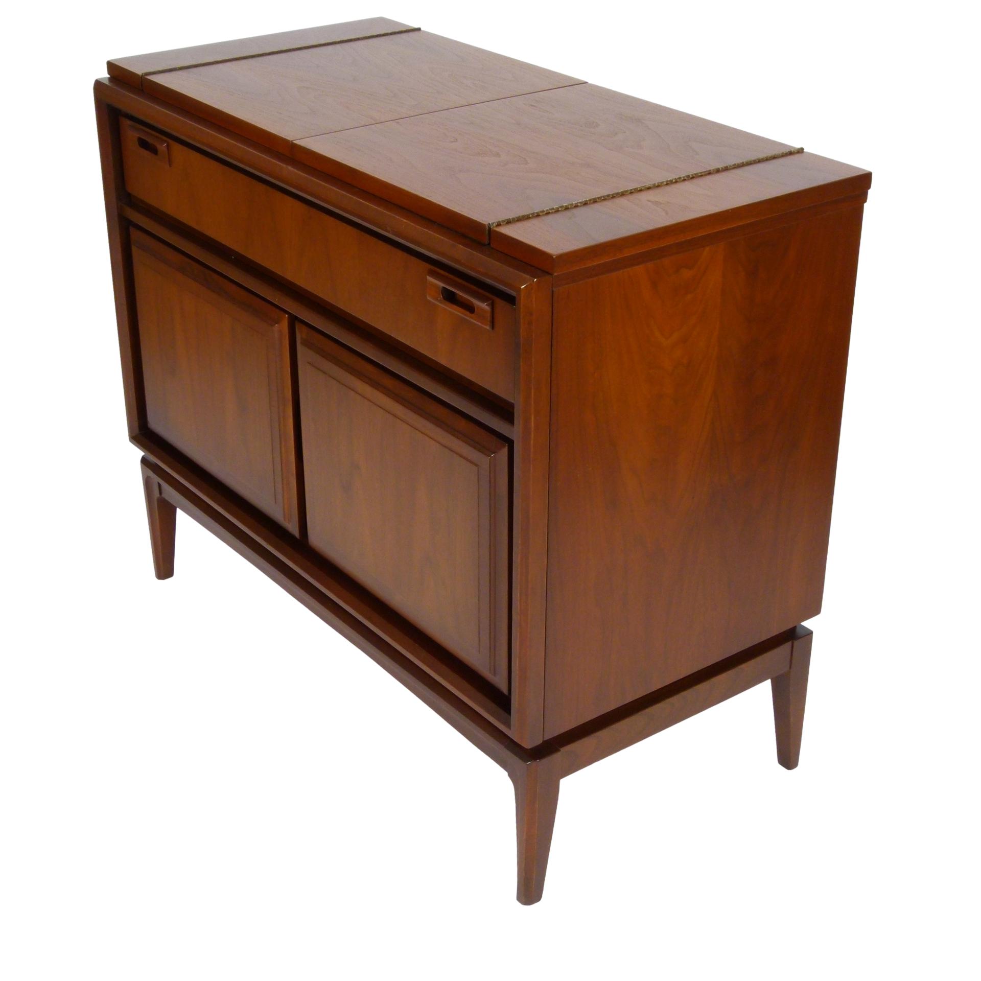 1960s Walnut Server / Bar at City Issue Atlanta