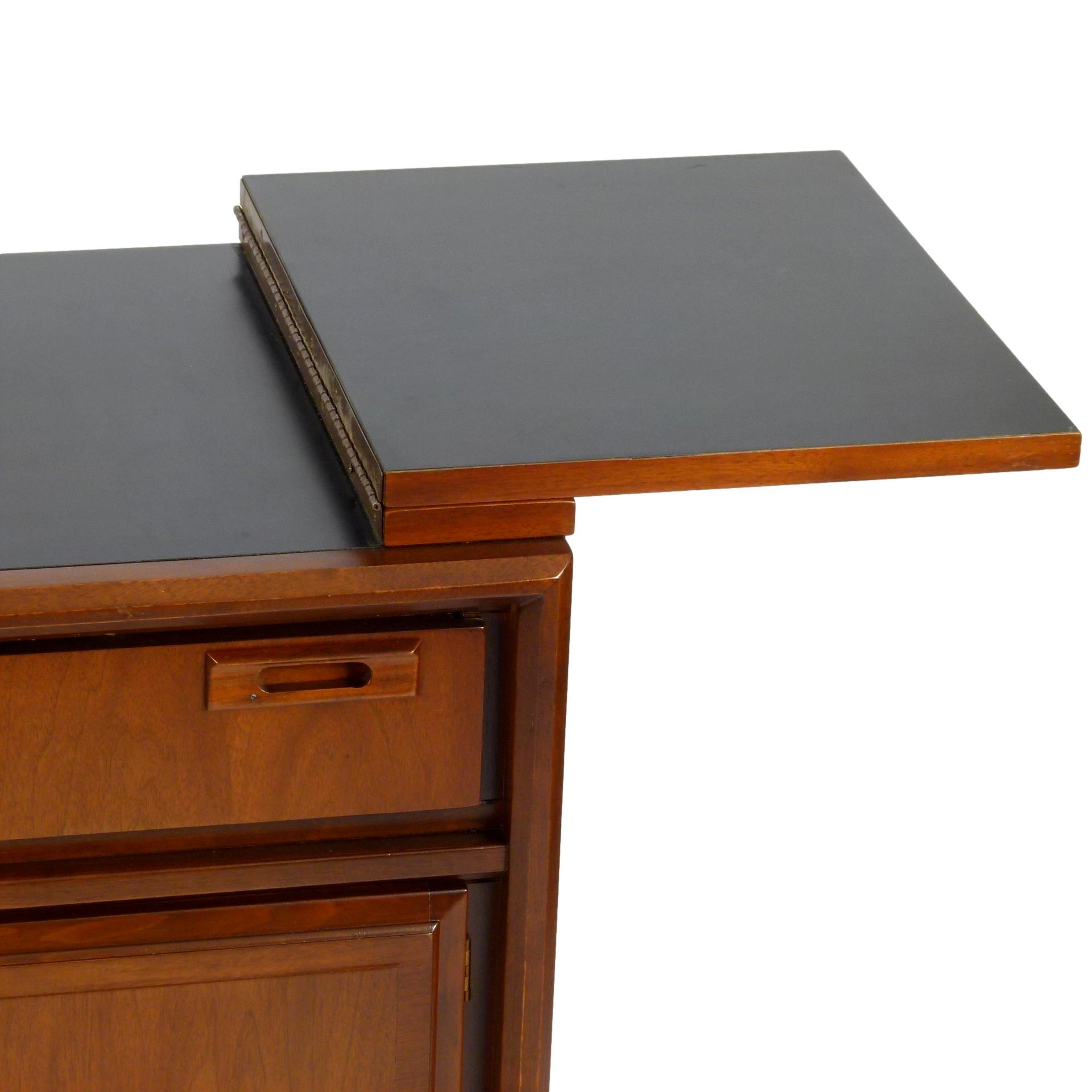 1960s Walnut Server / Bar at City Issue Atlanta