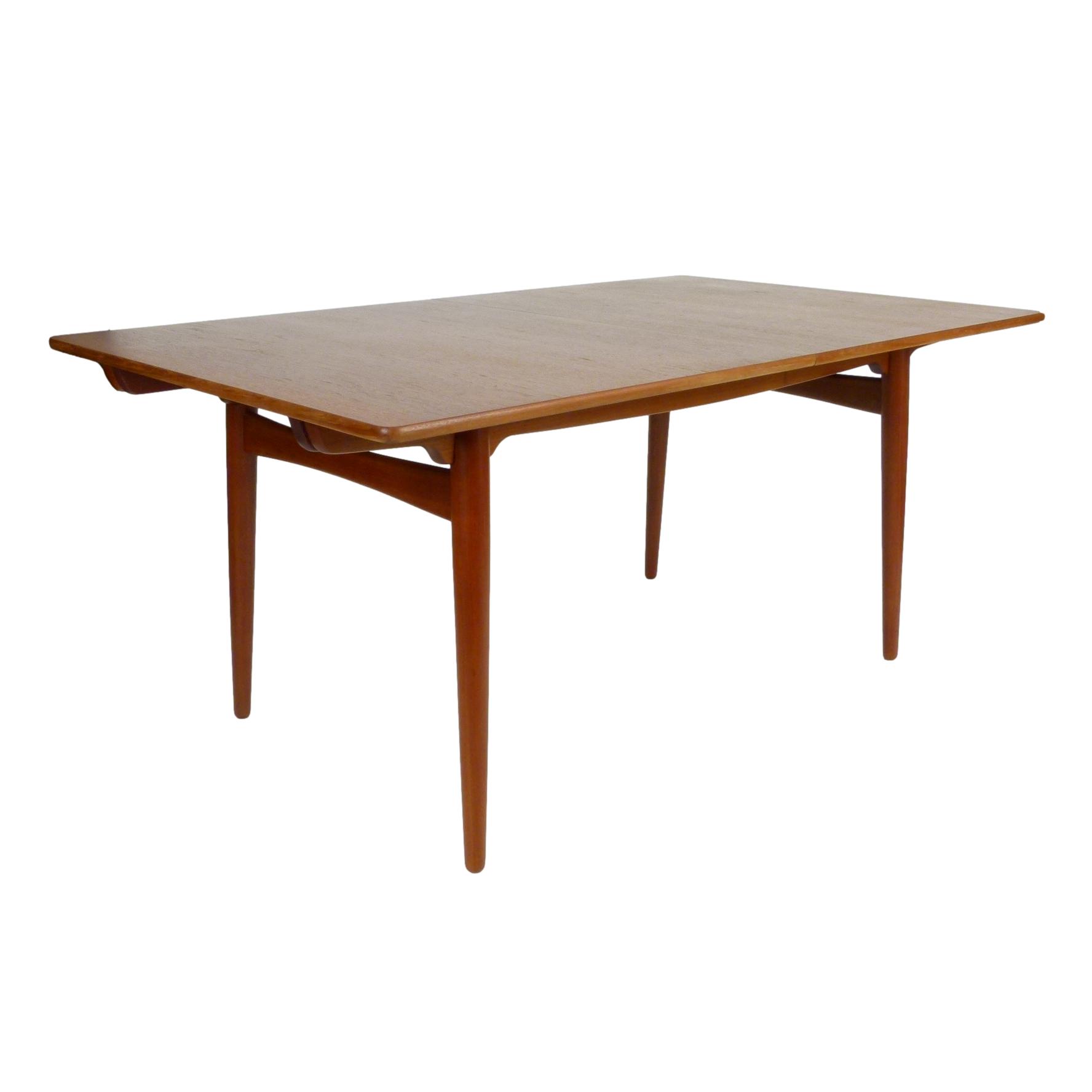 hans wegner teak dining table