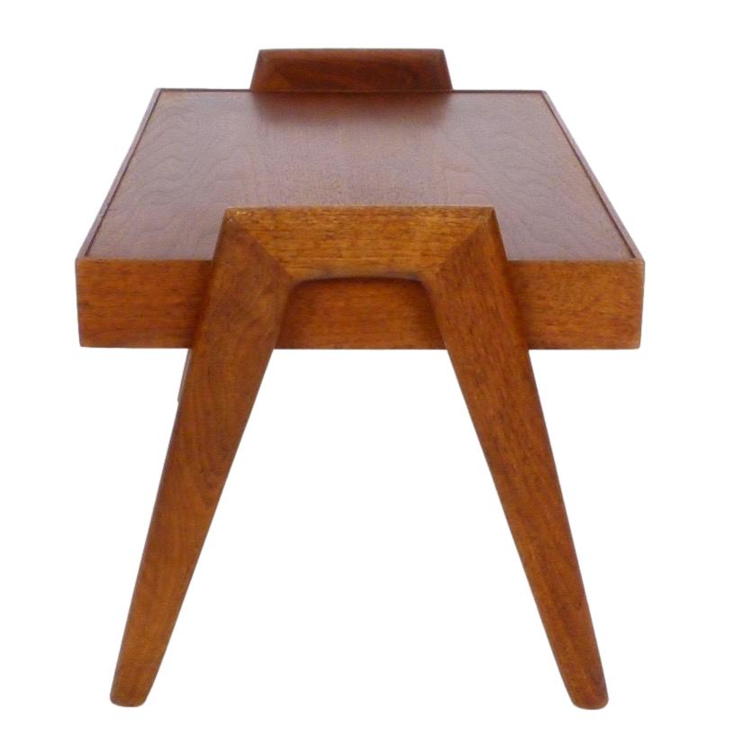 Large and Small Walnut Occasional Tables at City Issue Atlanta